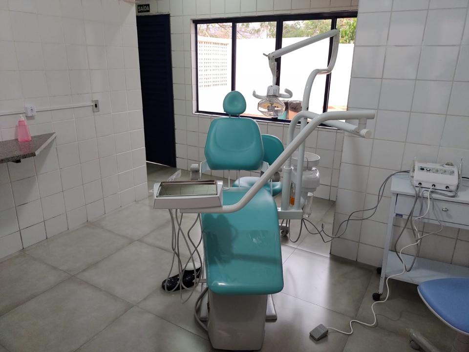 Foto 8 de 9 — Trabiju inaugura novo consultório odontológico escolar para os alunos da cidade